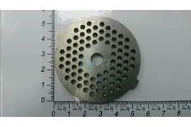 Z034.113 Решетка №1 для мясорубки Bomann FW 447, 443 CB (Д-54 мм+ушки)