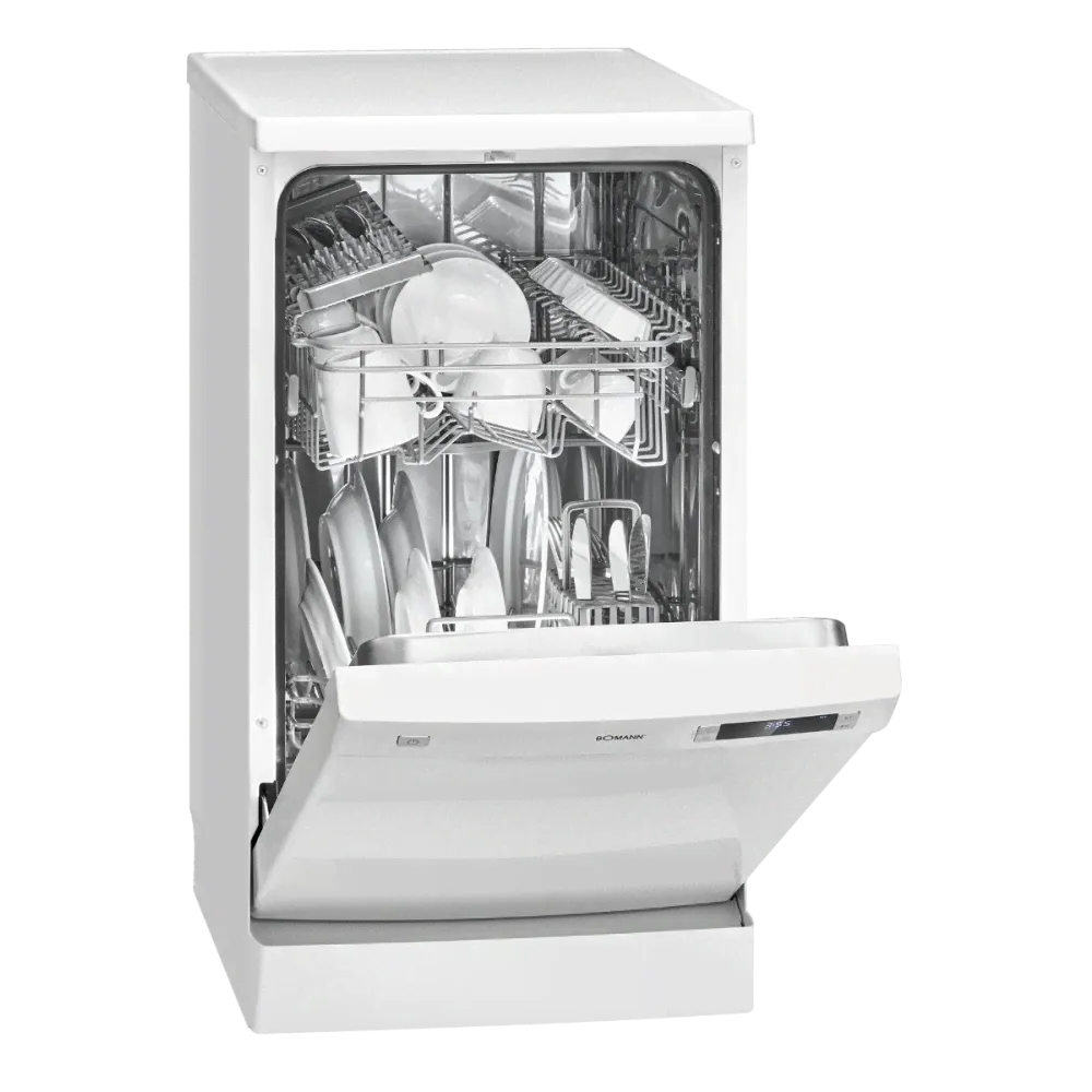 Отдельностоящая посудомоечная машина Bomann GSP 7407 White-1