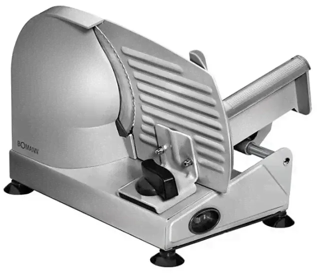 Ломтерезка BOMANN MA 451 CB silber 150 Вт, серебристый