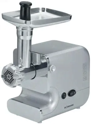 Мясорубка Bomann FW 447 CB silver-0