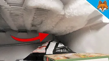 SO einfach kannst du deinen Gefrierschrank abtauen und reinigen  💥