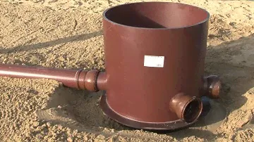 Funke Kunststoffe - Verlegung HS Schacht DN/OD 800