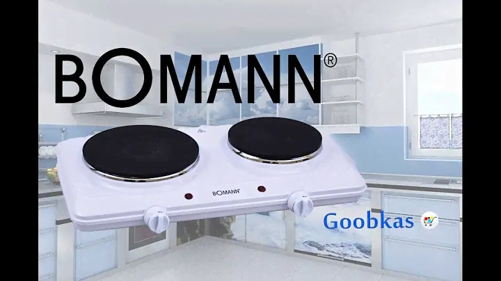 Электрическая плита Bomann DKP 5007