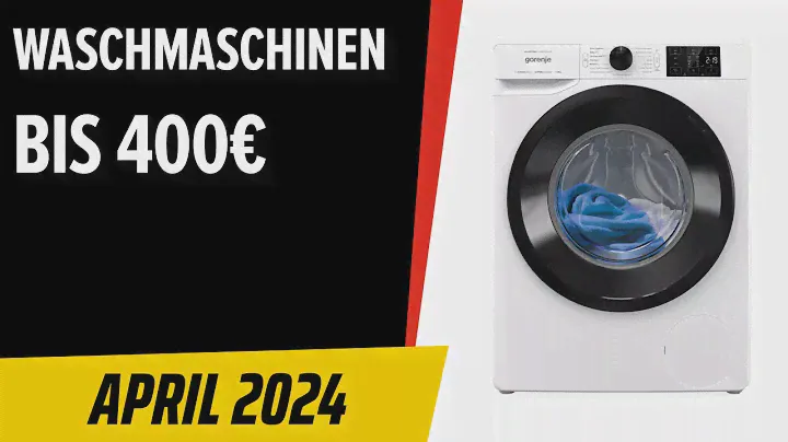 TOP-6. Die besten Waschmaschinen bis 400€. April 2024. Test & Vergleich | Deutsch