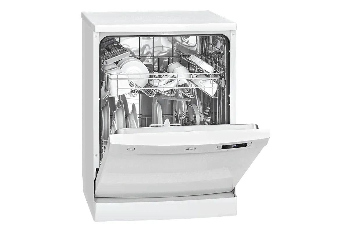 Отдельностоящая посудомоечная машина Bomann GSP 7408 weiss-2