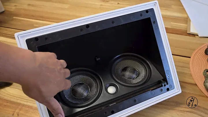 Monoprice Alpha Ceiling Speaker Dual 5.25in Carbon Fiber Surround 2-way Vari-Angled | $70.00 each