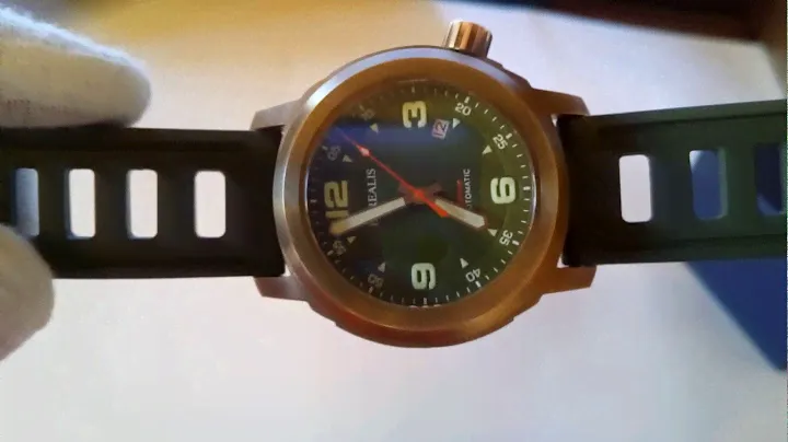 Обзор бронзовых дайверских часов Borealis Batial хомаж на Anonimo