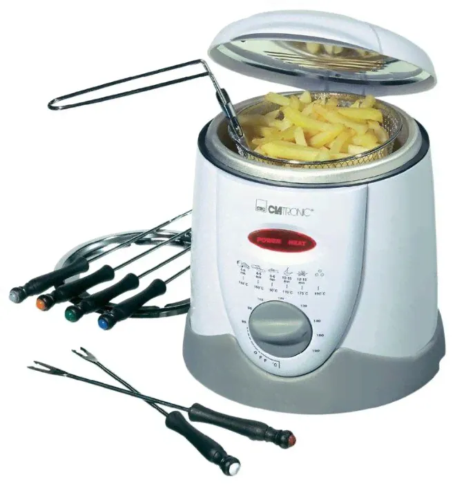Фритюрница BOMANN FFR 1290 CB weis-grau 1L (4 628 руб.) - купить с доставкой в Москве и регионах России | Эталон БТ