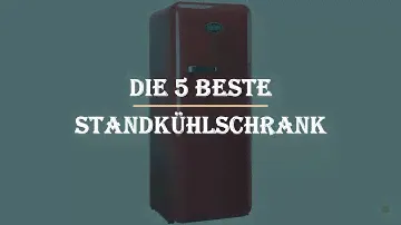 Die 5 Beste Standkühlschrank Test 2023