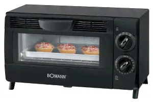 Мини печь Bomann MB 2245 CB schwarz 8