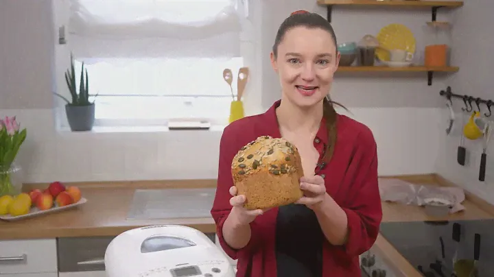 MEDION Brotbackautomat Review by Amandine #brotbackautomat #medion #brot