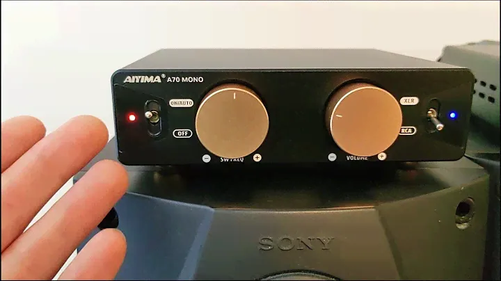 Aiyima A70 Mono amplifier explained & sound test