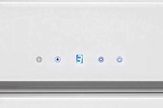 Вытяжка кухонная BOMANN DU 771.1G 60см белая LED-2