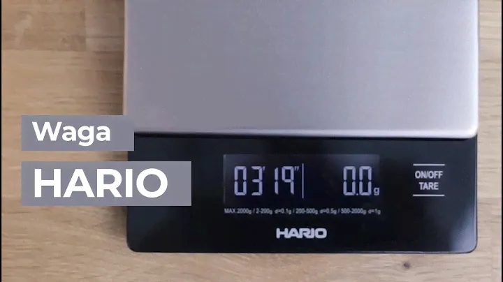 Hario Metal Drip Scale
