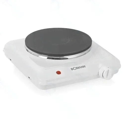 Электрическая плитка Bomann EKP 5027 CB White-0