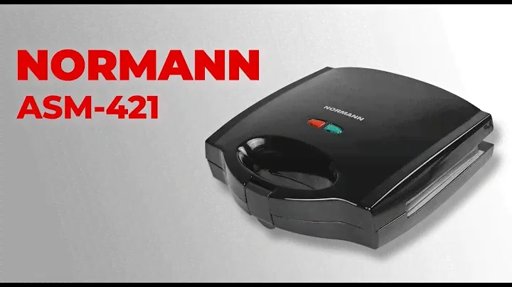 NORMANN ASM 421 Сэндвичница (бутербродница) (3 в 1)