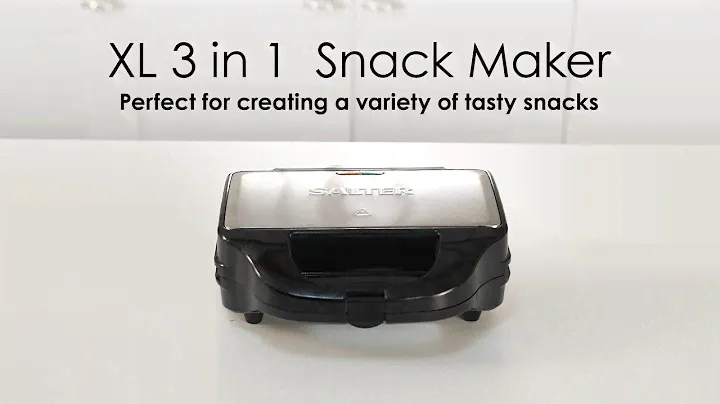 XL 3 In 1 Snack Maker - Salter (EK2143)