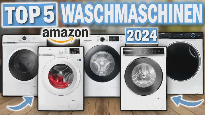 TOP 5 WASCHMASCHINEN 2024 | Midea, Samsung, Haier, AEG, Bosch