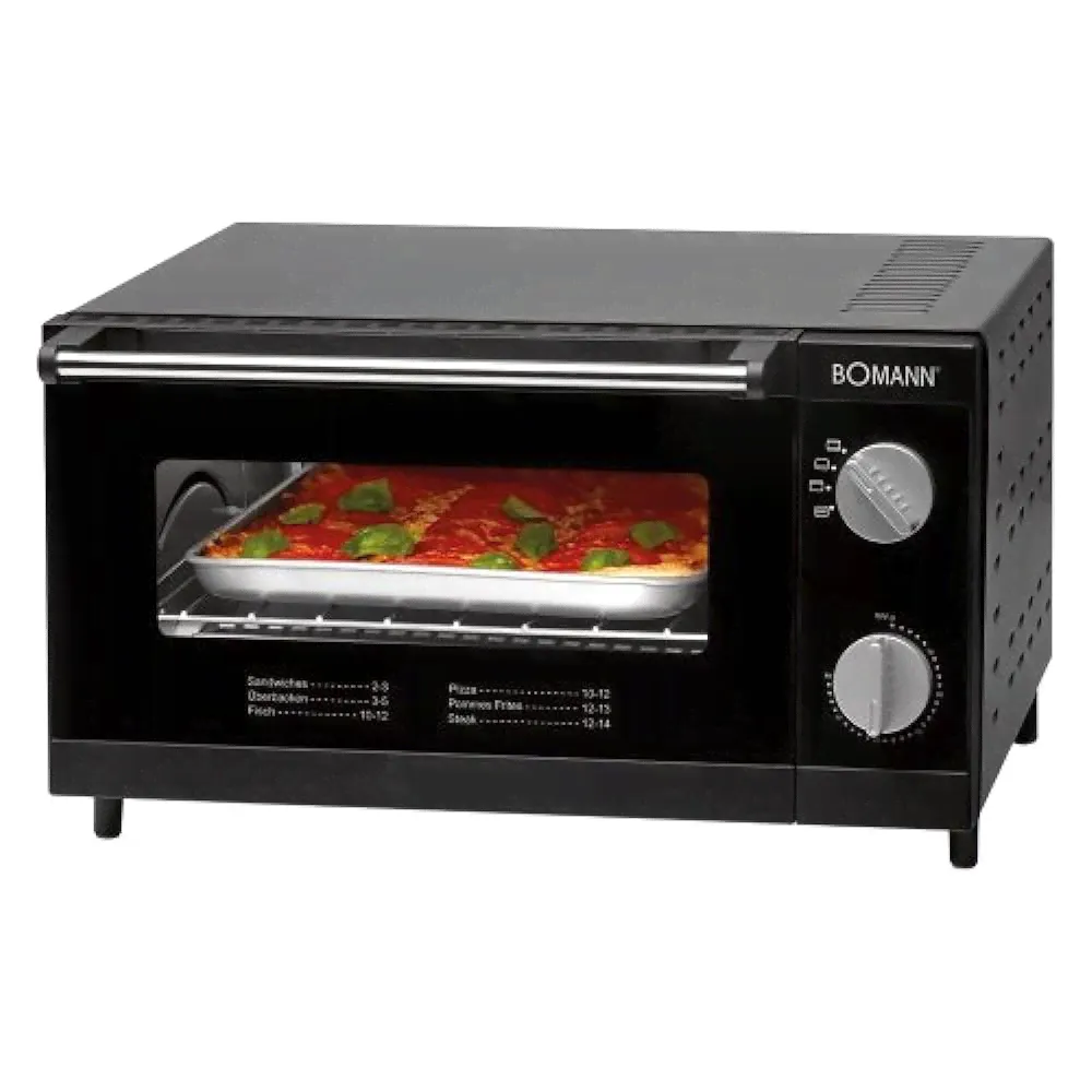Мини печь Bomann 623611 Multi-Pizza-Ofen MPO2361CB