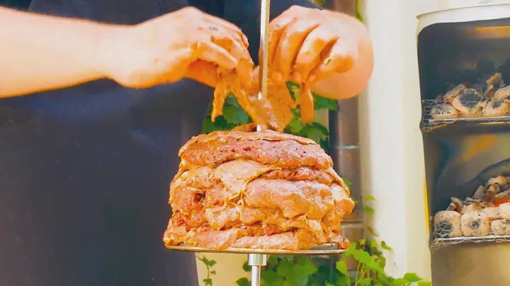 How To Make Your Own Doner Kebab Grill Using A Cake Pan