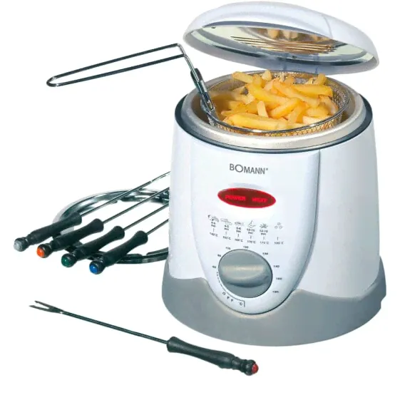 BOMANN FFR 1290 Fondue Fryer