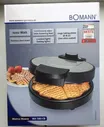 Вафельница Bomann WA 1365 CB estate (новая)