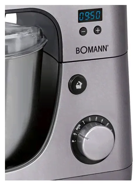 Миксер Bomann KM 392, серебристый/черный-0