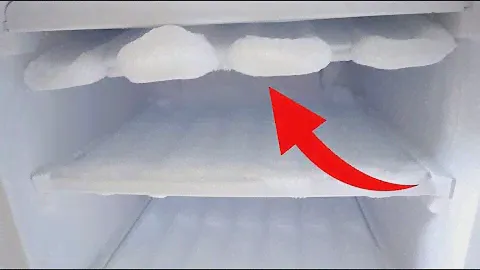 Mit diesem TRICK kannst du deinen GEFRIERSCHRANK in NUR 10 MINUTEN abtauen EINFACHER GEHT es Nicht !