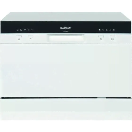 Bomann TSG 7404 - Countertop - Compact - White - Black - Buttons - LED-1
