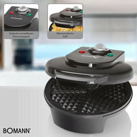 Вафельница Bomann WA 5018 CB