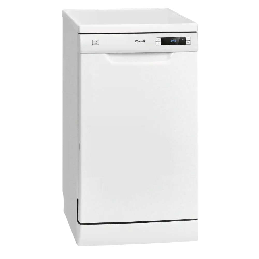 Отдельностоящая посудомоечная машина Bomann GSP 7407 White-4