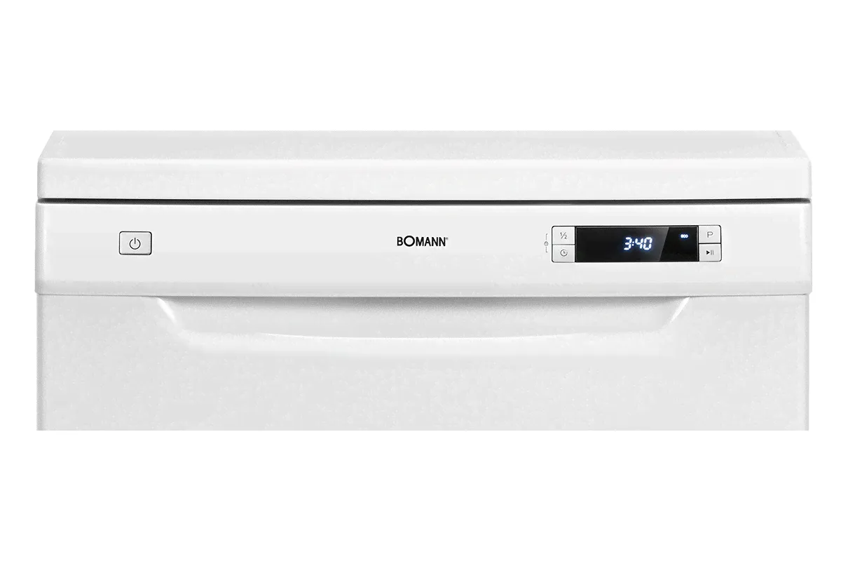 Отдельностоящая посудомоечная машина Bomann GSP 7408 weiss-1