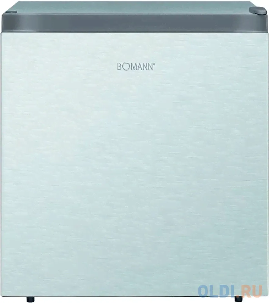 Морозильная камера Bomann GB 7246 ix-look серебристый, размер 50x44.5x46.8 см