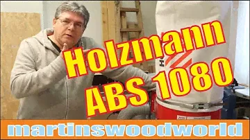 Unpacking | Montage | Absaugung Holzmann ABS 1080