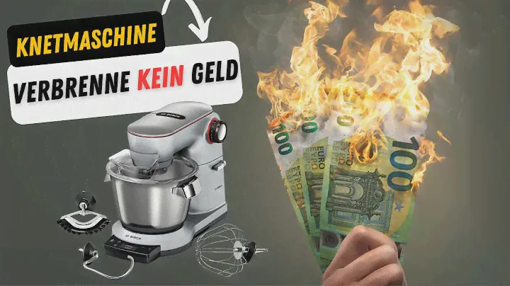 5 Fehler beim Knetmaschine KAUF | Das machen Anfänger falsch ❌