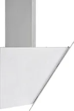 Вытяжка кухонная BOMANN DU 771.1G 60см белая LED
