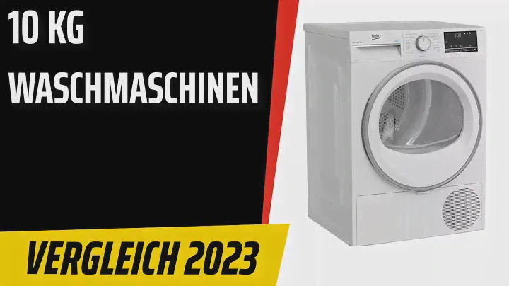 TOP-7. Die besten 10-kg-Waschmaschinen. Test & Vergleich 2023 | Deutsch