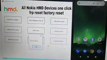 All Nokia HMD Devices Frp And Factory Reset By one click