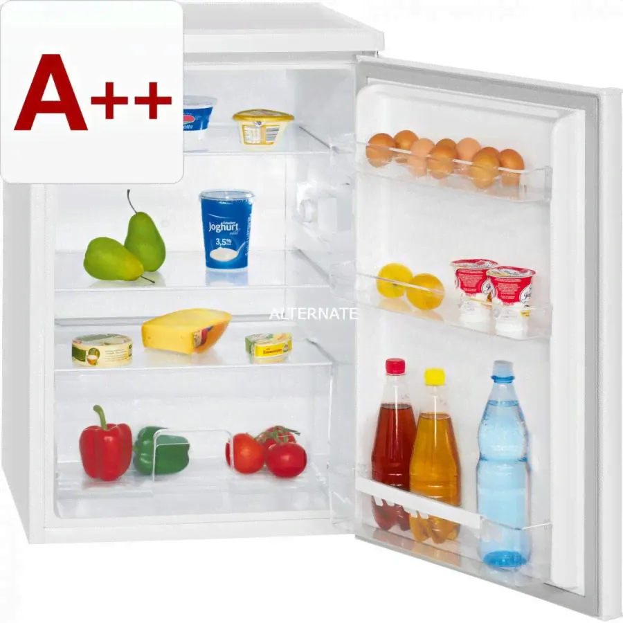 Bomann VS 2185, Kühlschrank(weiß)-1