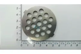 Z036.113 Решетка №3 для мясорубки Bomann FW 447, 443 CB (Д-54 мм+ушки)