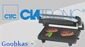 Гриль многофункциональный Clatronic MG 3519