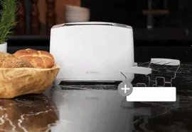 Toster Bomann Bomann TA 6065 CB white 2 Slice Toaster