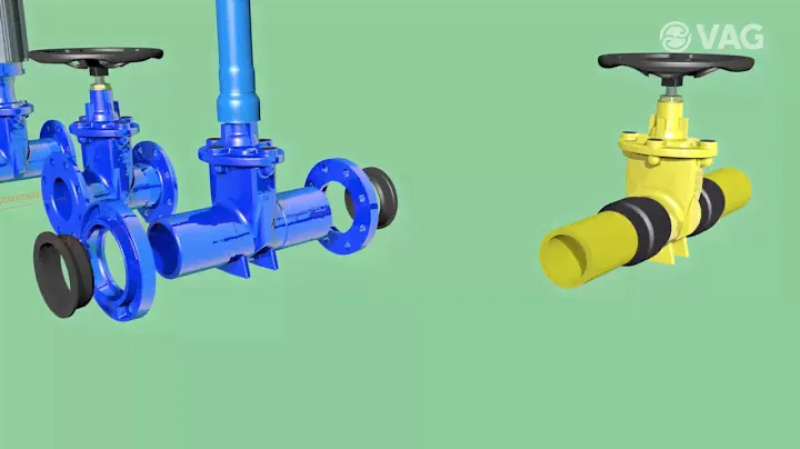 VAG BETA® 300 Absperrschieber DE (Auszug)