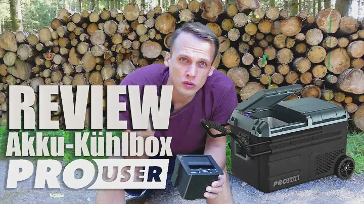 ProUser | Kompressor Kühlbox CB45 38 Liter | REVIEW