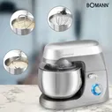 Bomann Кухонный комбайн Bomann KM 6009 CB серый миксеры и блендеры