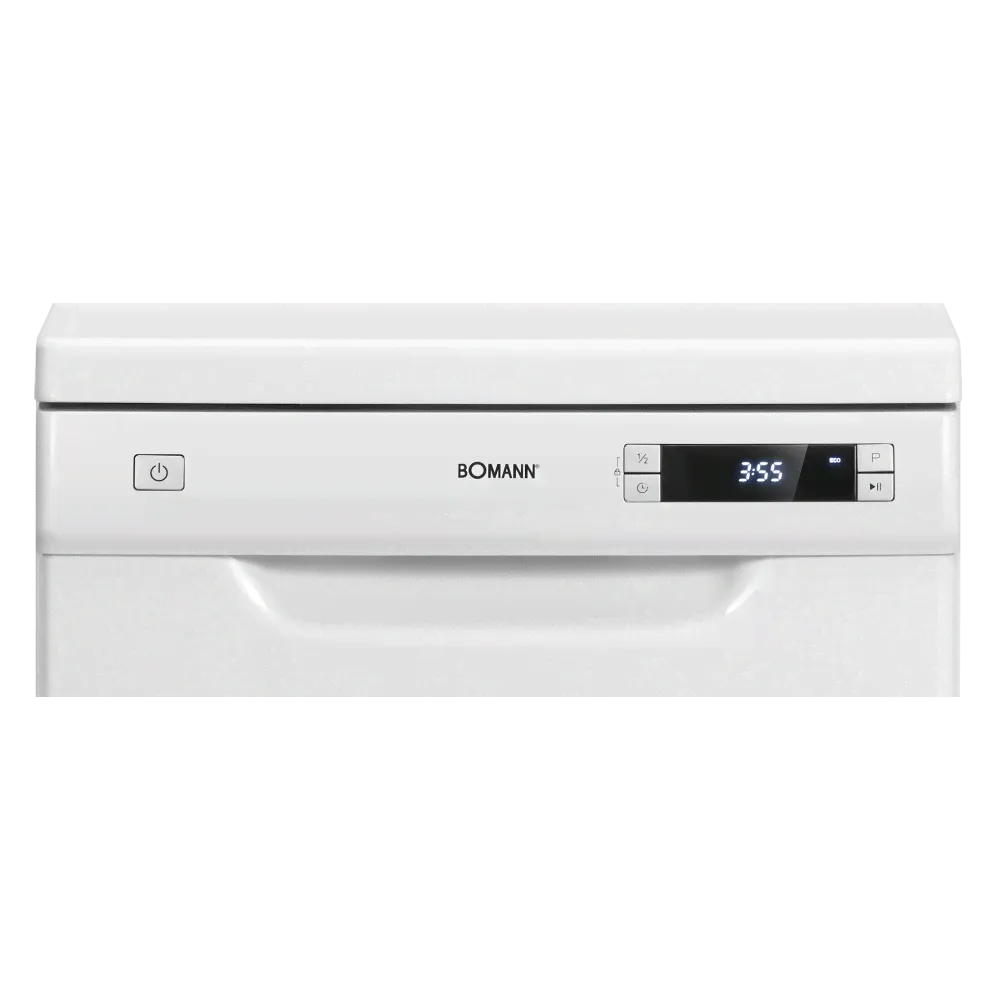 Отдельностоящая посудомоечная машина Bomann GSP 7407 White-0