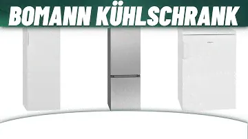 ▶ Bomann Kühlschrank Test 2025 | 3 Beste Bomann Kühlschränke