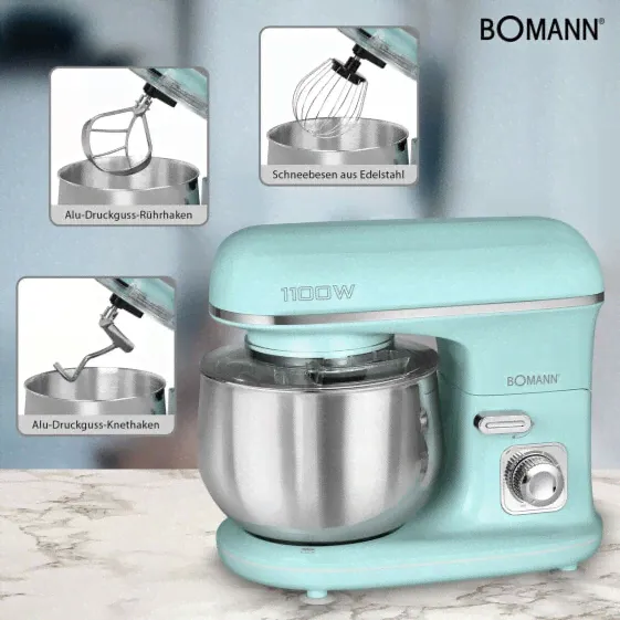 Миксер BOMANN KM 6030 CB 1100 В-4