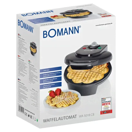 Вафельница Bomann WA 5018 CB-4