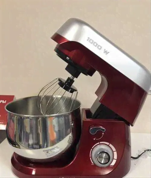 Планетарный миксер Bomann KM 6009 CB rot